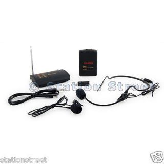 wireless headset microphone system in Microphones