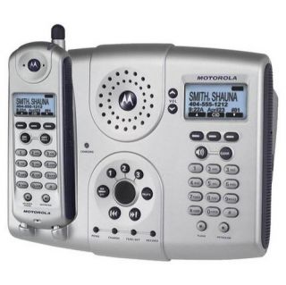 Motorola MD681 5.8 GHz Single Line Cordless Phone