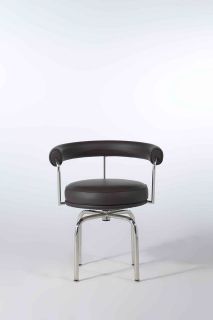 Le Corbusier LC7 Swivel Chair CH5077 (quick ship)