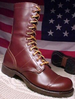 CORCORAN MEN SIZE 12 EE MADE IN USA BROWN HISTORIC PARATROOPER COMBAT 