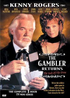 the Gambler V Playing for Keeps Five 5 DVD RARE OOP Kenny Rogers MINT