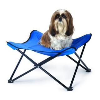 1690 K&H Manufacturing Cool Breeze Dog Bed Blue Large 30 x 30 x 14