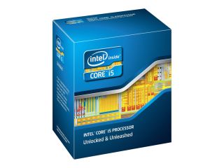 Intel Core i5 2500K 3.3 GHz Quad Core (BX80623I52500K) Proce