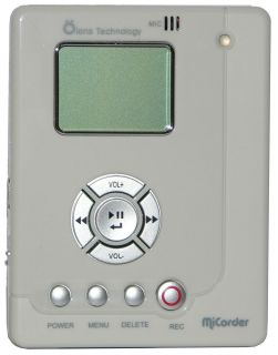 Olens Technology MC1022  Recorder/Player w/4GB SD card, New White 