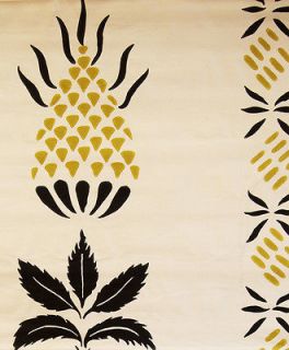 Vintage Wallpaper   Pineapple Stencil by Waterhouse Wallhangings
