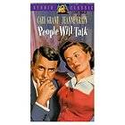 PEOPLE WILL TALK VHS Cary Grant JEANNE CRAIN Hume Cronyn VHS Mint