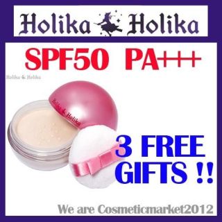 Holika Holika Strawberry Pore Magic Cover Powder(10g) SPF50/PA 