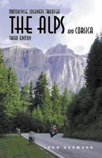   Through the Alps and Corsica by John Hermann 2002, Paperback