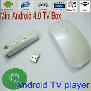   Google TV Box Android 4.0 TCC8925 Cortex A5 512M WiFi 4G HD IPTV Play