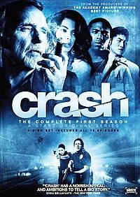 Crash   The Complete First Season DVD, 2009, 4 Disc Set