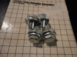 Crate NOS 8 Piece Speaker Mounting Kit Machine Screws with T nuts
