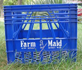 plastic milk crates in Home & Garden