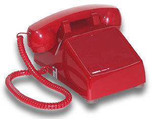 Viking VK K 1900D 2 Hot line Desk Phone Red K 1900D 2