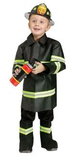 Toddler Size 3T 4T Fire Chief Toddler Costume   Fireman Costumes