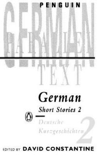 German Short Stories No. 2 by David Constantine 1976, Paperback