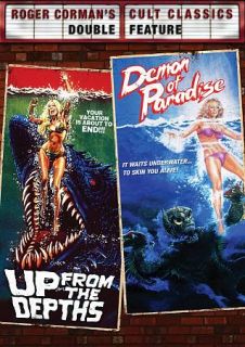 Roger Cormans Cult Classics Up from the Depths Demon of Paradise DVD 