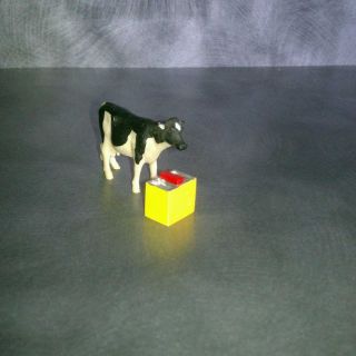 64 scale custom scratch cast cow waters for barns
