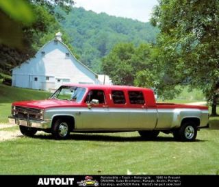 1987 ECB Country Gentleman Chevrolet Truck Limo Photo
