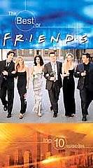 Friends   The Best of Friends Volumes 1 2 10 Fan Favorites VHS, 2000 