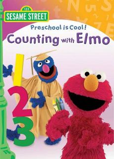 Sesame Street Preschool Is Cool   Counting with Elmo DVD, 2010