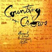 August and Everything After by Counting Crows CD, Sep 1993, Geffen 