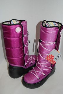NWT CROCS KOSMOBOOT SNOW RAIN WINTER lined boots 7 8 9 10 VIOLA 