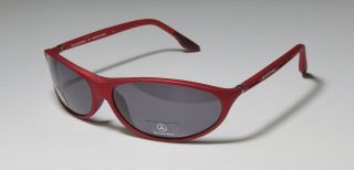 NEW MERCEDES BENZ 51404 RED/GRAY SPRING HINGE CARL ZEISS SUNGLASS 
