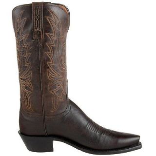 Lucchese 1883 Womens leather Cowboy Boots N4554 Brown