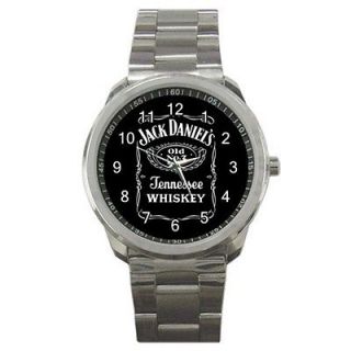 Jack Daniels Tennesse Whiskey Logo #A Sport Metal Watch