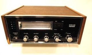 Craig By Pioneer 3206 AM FM Stereo 8 Track Cartridge Tape Player 