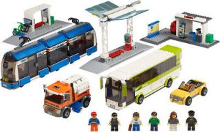 LEGO City 8404 Public Transport Station car train bus NIB modular 