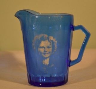 Vintage Shirley Temple Hazel Atlas Milk Pitcher Creamer