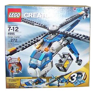 Lego Creator Cargo Copter 4995