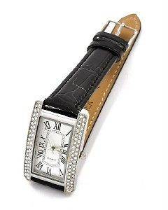 Trendy Fashionable Designer Inspired Crystal Watch