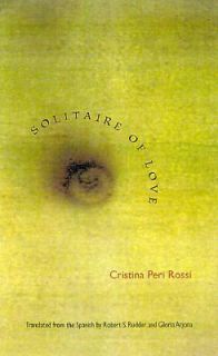 Solitaire of Love by Cristina Peri Rossi 2000, Paperback
