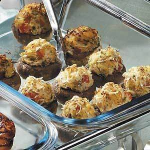 One Crab Stuffed Mushrooms Recipe. 99 Cent Buy Now Auction