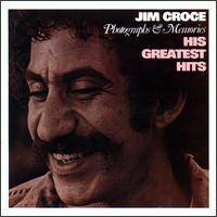 Jim Croce   Photographs & Memories His Greatest Hits, Jim Croce, Very 