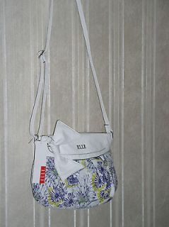 ELLE Floral Cross Body Handbag (New W/Tags)(Retail​s $69.00)