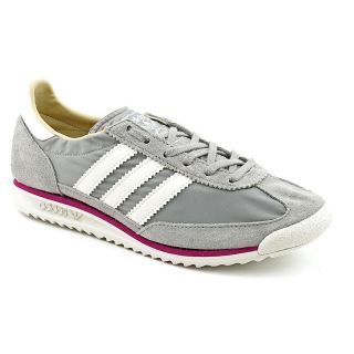 Adidas SL 72 W Womens Size 9.5 Gray Textile Cross Training Shoes UK 8