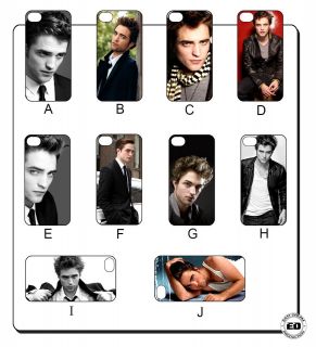   Hard Back Case Cover for iPhone 4 4S 5 TWILIGHT Edward Cullen