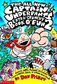 The All New Captain Underpants Extra Cru