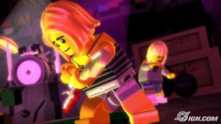 LEGO Rock Band Wii, 2009