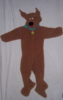 Scooby Doo Curly Fleece Costume Toddlers Boys/Girls Size XS