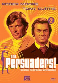 The Persuaders   Set 2 DVD, 2004, 3 Disc Set