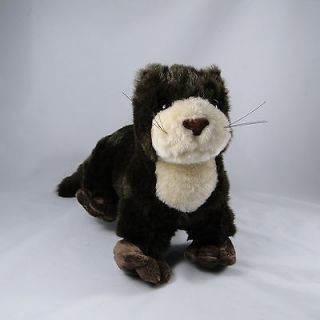 Platte River Trading PLUSH OTTO RIVER OTTER Brown Stuffed Animal Toy 