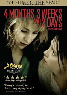 Months, 3 Weeks and 2 Days DVD, 2008