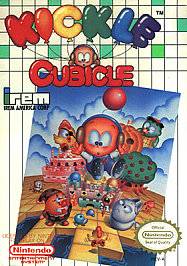 Kickle Cubicle Nintendo, 1990