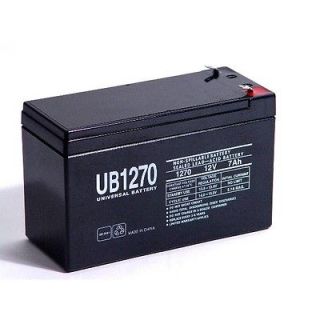 UPG 12V 7AH Sealed Lead Acid (SLA) Battery for GP1272 F2 GP 1272
