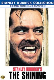 The Shining (DVD, 2001, Stanley Kubrick Collection) Jack Nicholson