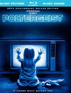 Poltergeist Blu ray Disc, 2008, 25th Anniverssary Deluxe Edition 